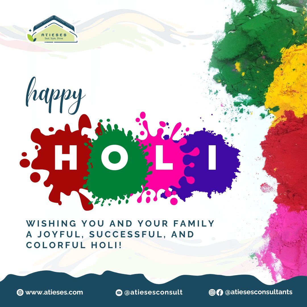 atiesesconsult's tweet photo. This Holi, protect your home from leaks &amp; seepage! 🌈🏡
Searching for the best🌈  waterproofing services in Hyderabad? Atieses offers terrace, roof &amp; bathroom waterproofing with FREE inspection.

🌐 https://t.co/6RfD4g1tIR
📞 +91 9059639423

#HoliWishes, #WaterproofingHyderabad https://t.co/cOeC6ii1QR