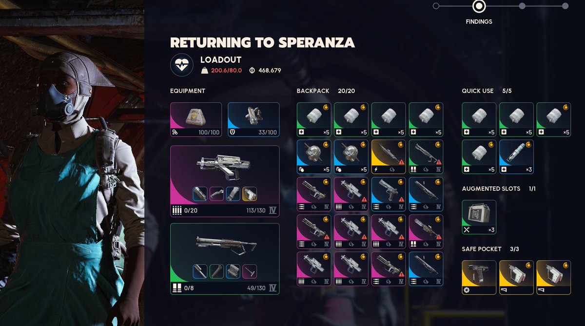 Last Raid before the Expedition