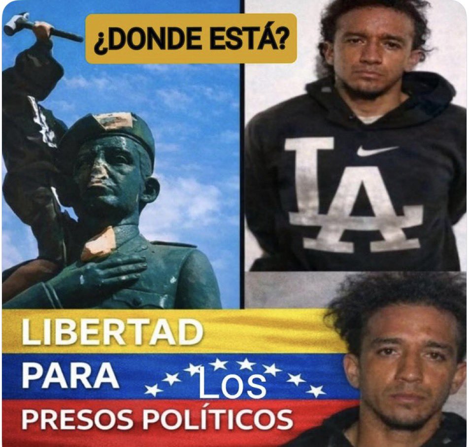 No olvidemos a Jovani, reclamemos a #Jovani es venezolano valiente. ¿Lo recuerdas ? ¿Quien sabe dónde está?