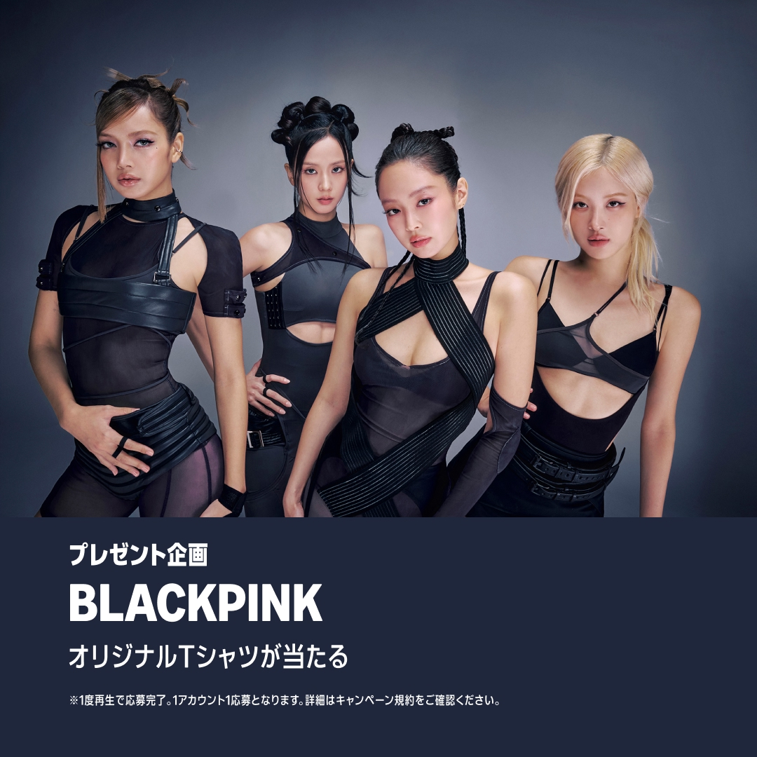 BLACKPINK】 ／ BLACKPINK 3rd MINI ALBUM [DEADLINE] オリジナルT