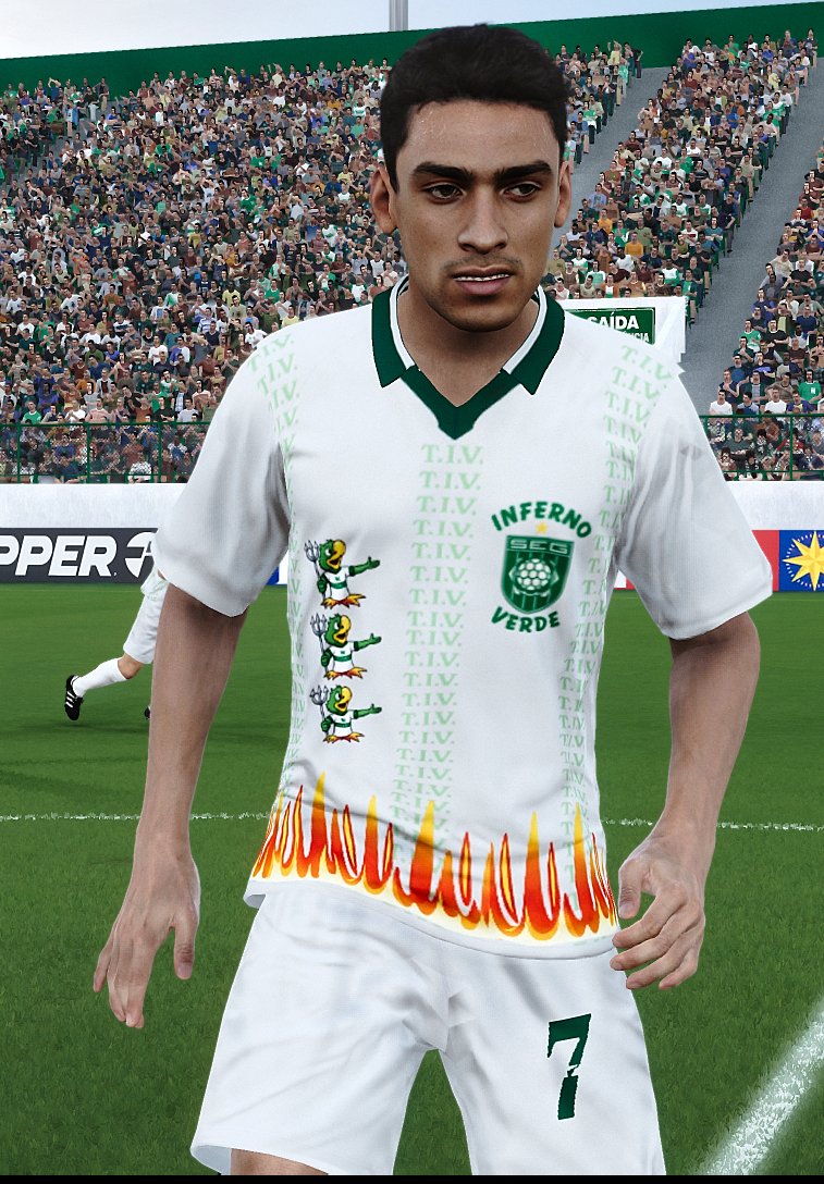 PATCH BRASILEIRAO LEGENDS PES 21 tweet media
