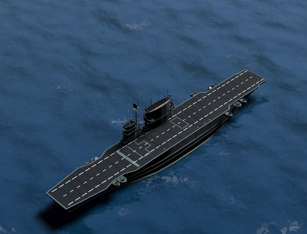 breezeNeXT4's tweet photo. 現在、戦艦アクションゲームを開発中です。
空母サラトガ号が完成した。
#戦艦アクションゲーム https://t.co/6RhOfSqTGE