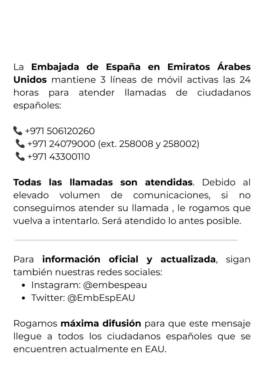 Embajada de España en EAU - Spain in the UAE tweet media