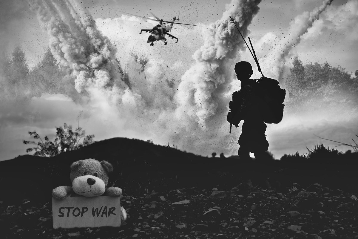 pdlaurel's tweet photo. Stop the war https://t.co/Z2ltbjE0IA