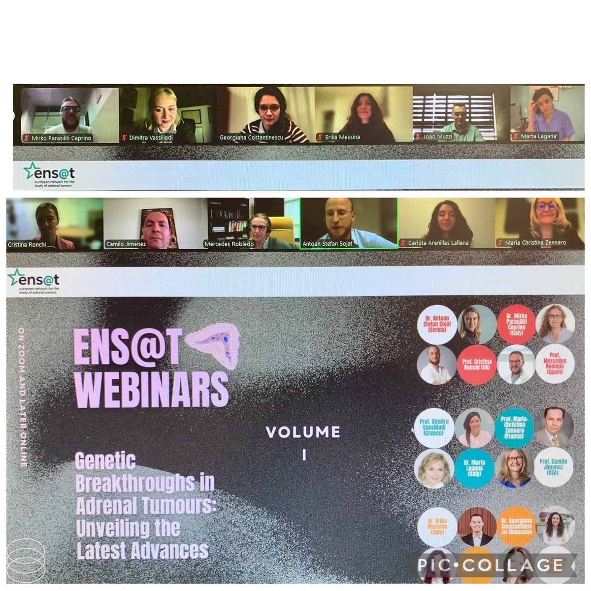 European Network for the Study of Adrenal Tumours tweet media