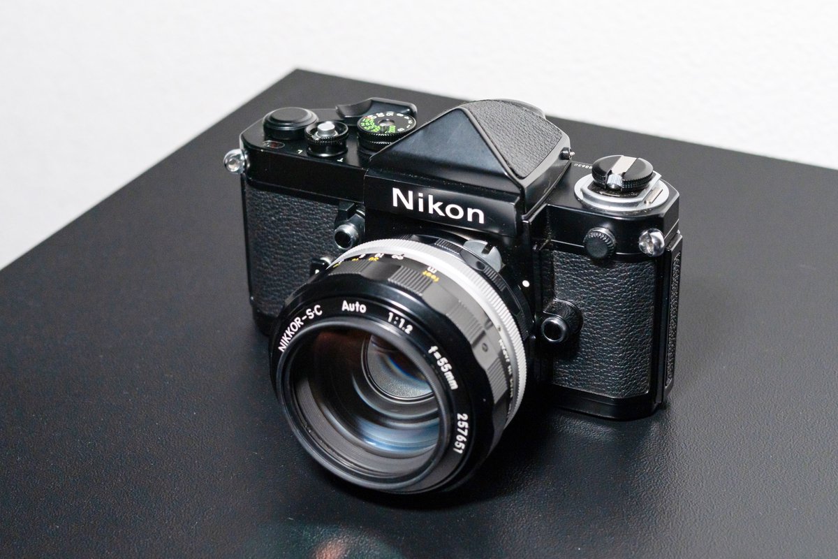 マイニューギア】 ニコンF2に合わせて、状態の良い「Nikkor-S Auto