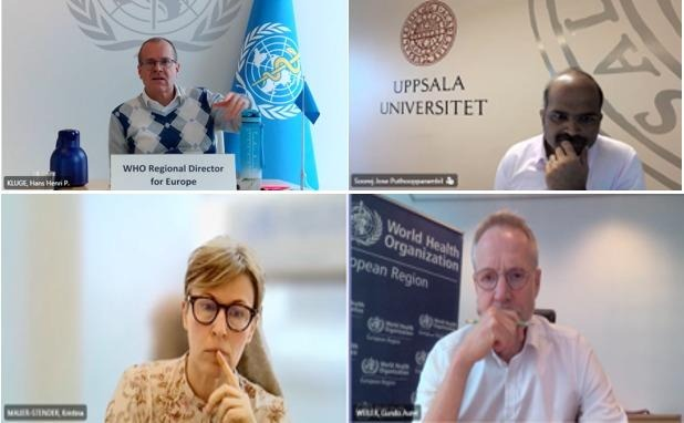 Hans Kluge tweet media