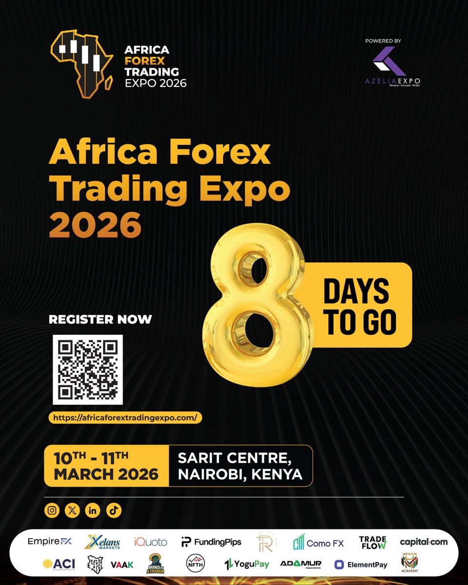 Africa Forex Trading Expo tweet media