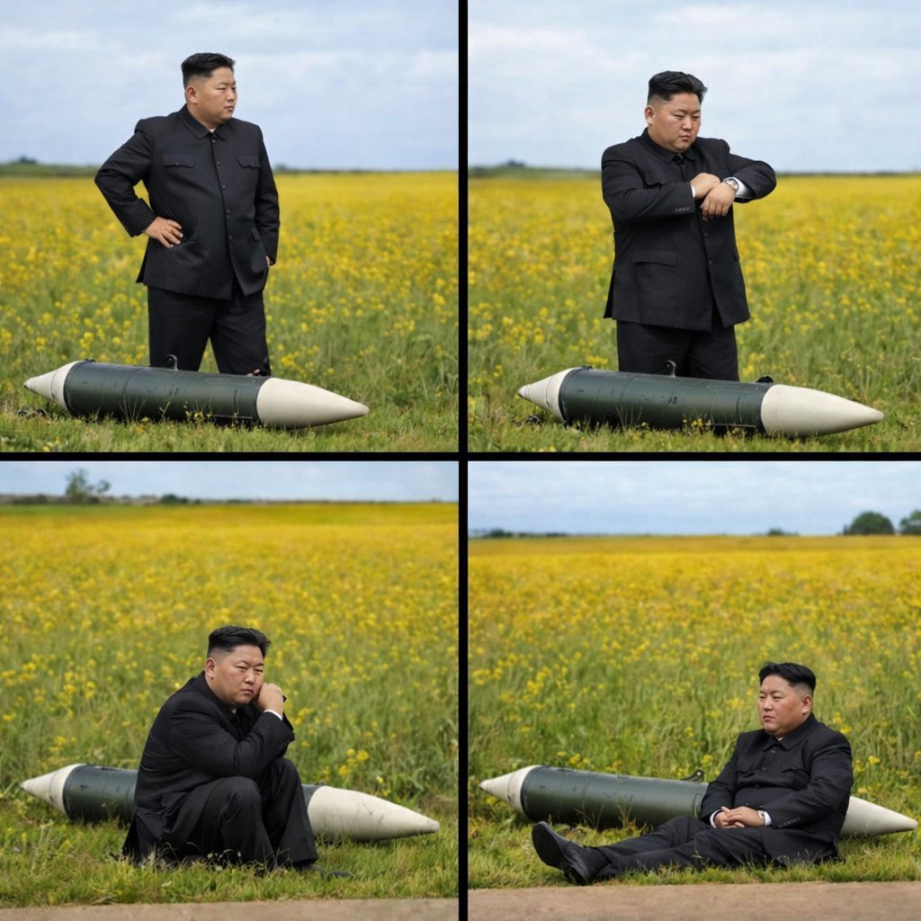 NDCGrassroot's tweet photo. @Ijussdontcare North Korea just wish they’re involved https://t.co/YDaBmvbQVG