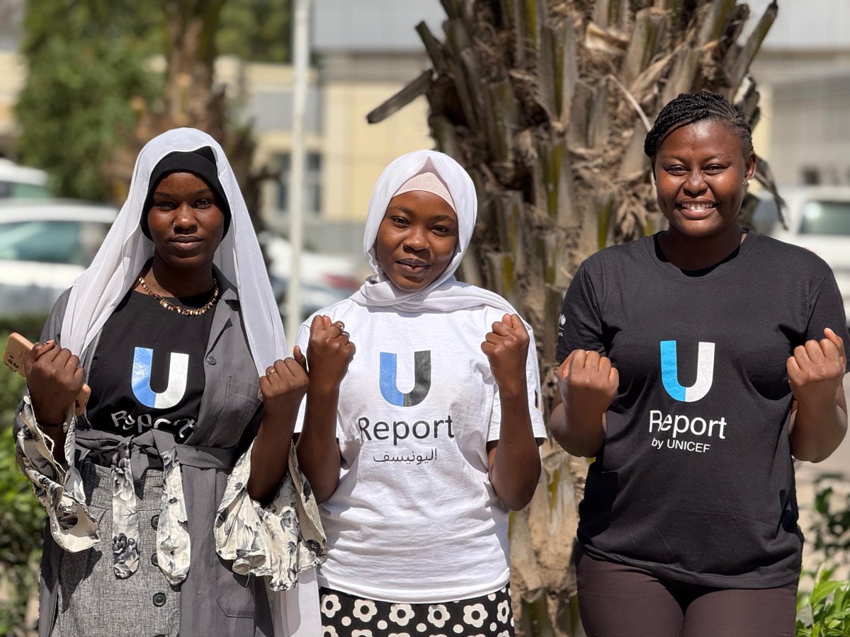 U-Report Tchad tweet media