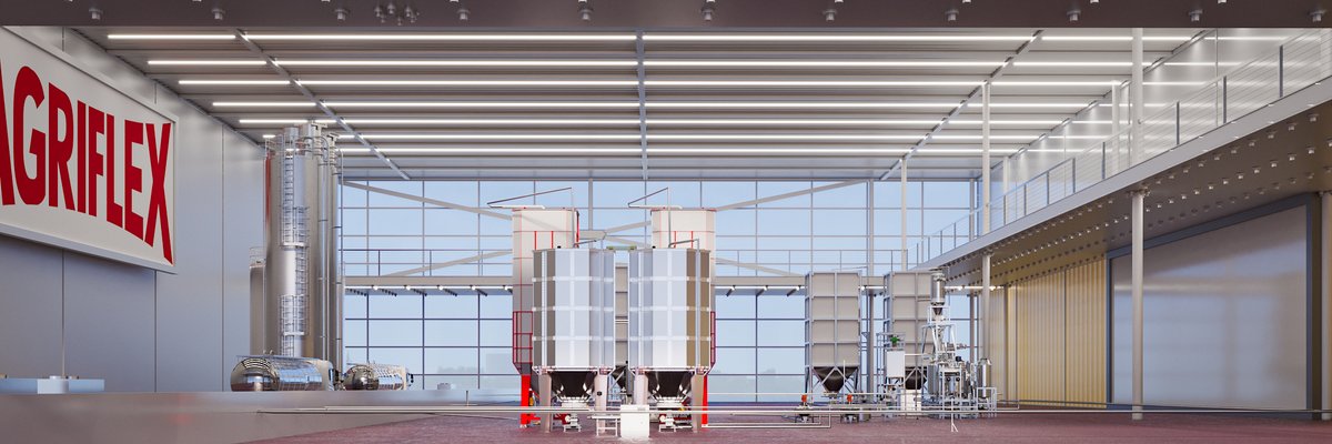 MimmocchiRender's tweet photo. Rendering 3D showroom virtuale macchinari industriali per l'azienda Agriflex a Forlì.

https://t.co/gDeZN0dWIv https://t.co/y0nmJq5Ql1