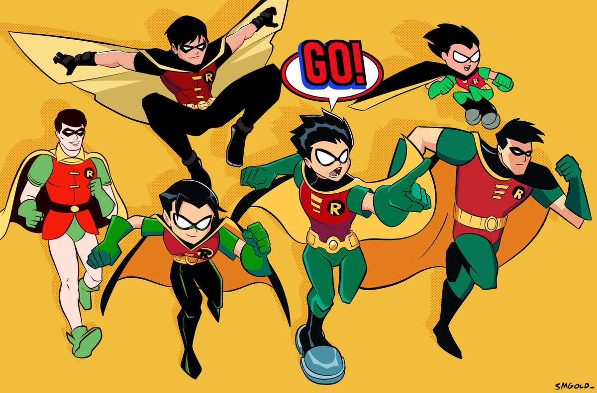 Robins Go