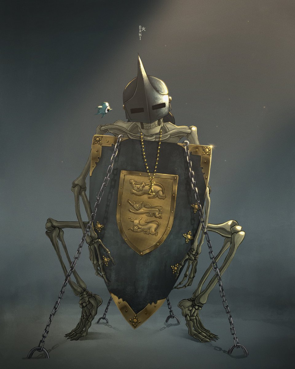 Art title: THE HELMET
 “I forged my own chains then wondered why I felt imprisoned”

“The Helmet” was made to confront the lazy and those who procrastinate, it helps them understand that the reason for their stagnancy shouldn’t be blamed on any external thing, but themselves.