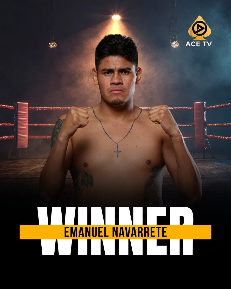 acetvboxing's tweet image. Emanuel Navarrete secured the IBF and WBO Super Featherweight titles with an 11th-round TKO of Eduardo Nunez after Nunez pulled due to a swollen eye.