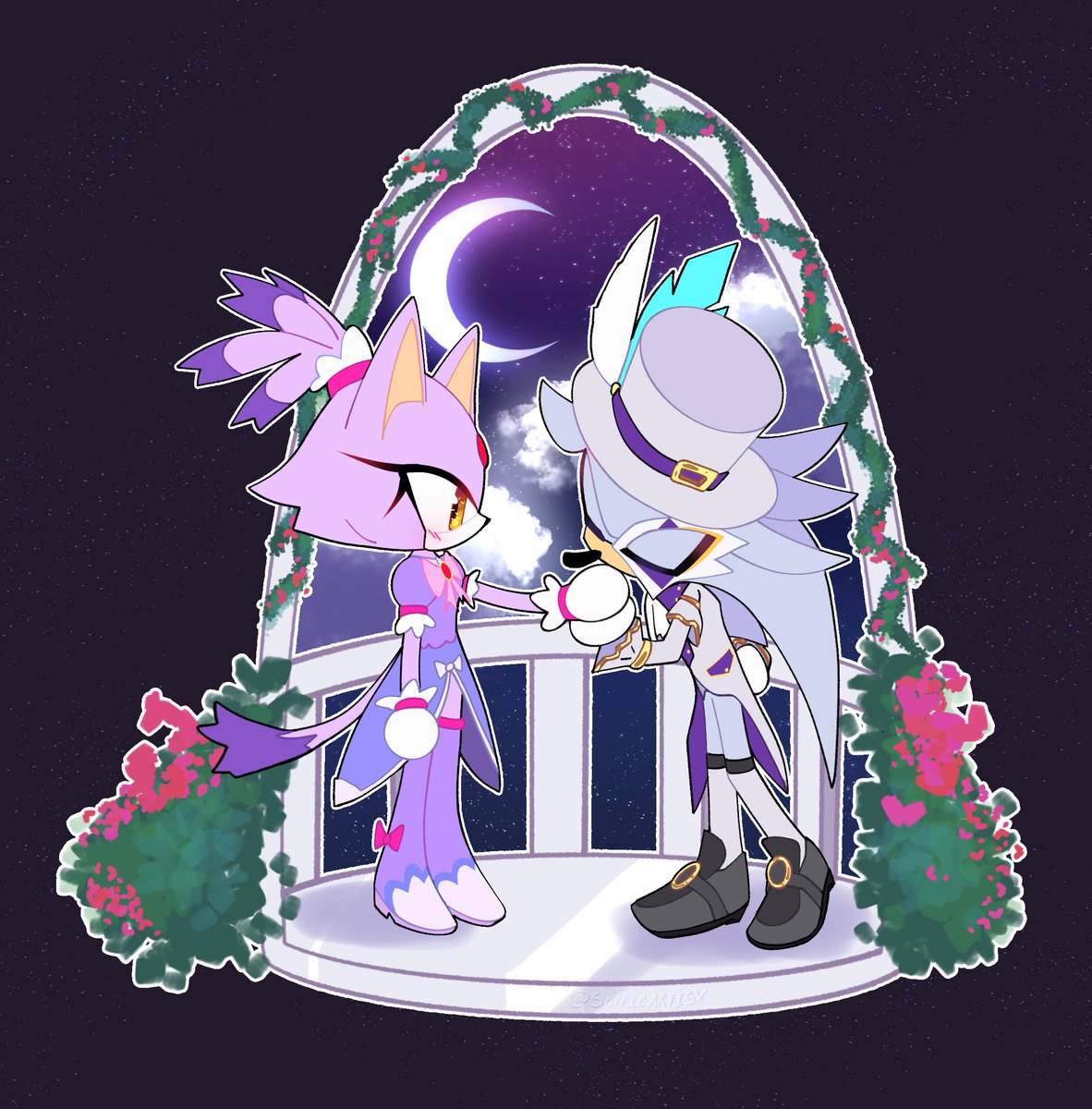 🪷「 ✦ 𝐒𝐨𝐧𝐢𝐜𝐀𝐫𝐭𝐢𝐬𝐱 ✦ 」🌸C💫mms open! tweet media