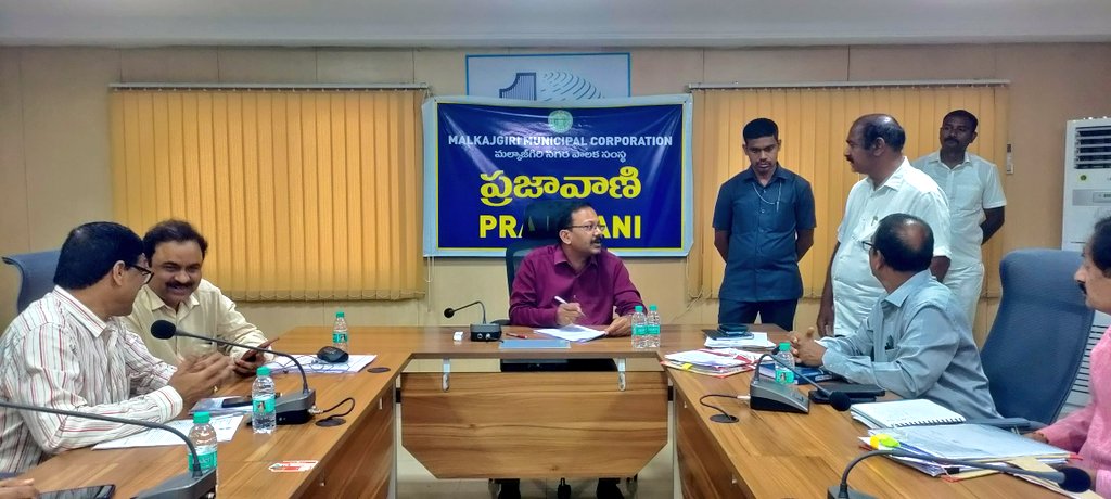 Commissioner, Malkajgiri Municipal Corporation tweet media