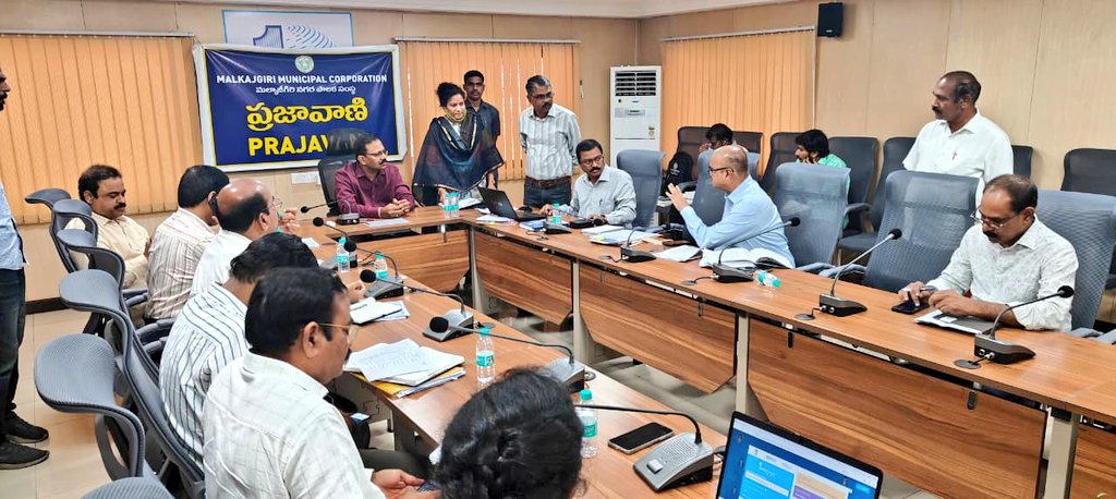 Commissioner, Malkajgiri Municipal Corporation tweet media