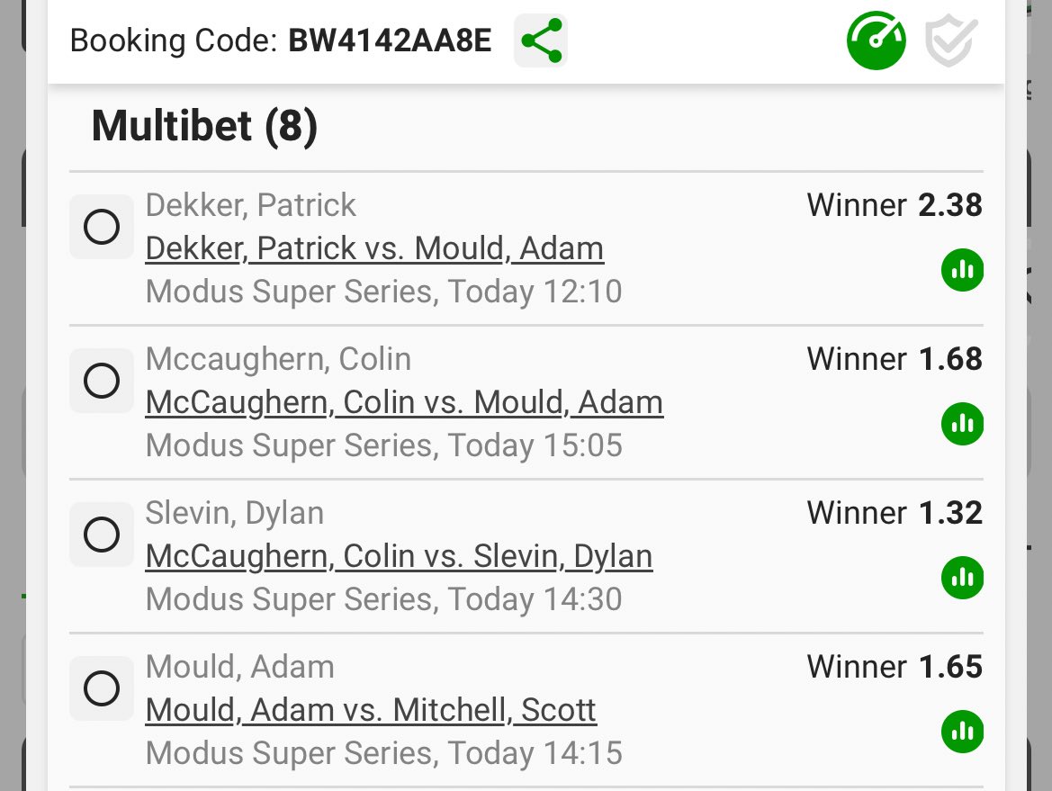 BetQueenDiva's tweet photo. Darts 🎯 

Here is a code: BW4142AA8E https://t.co/A5Y42C8akp