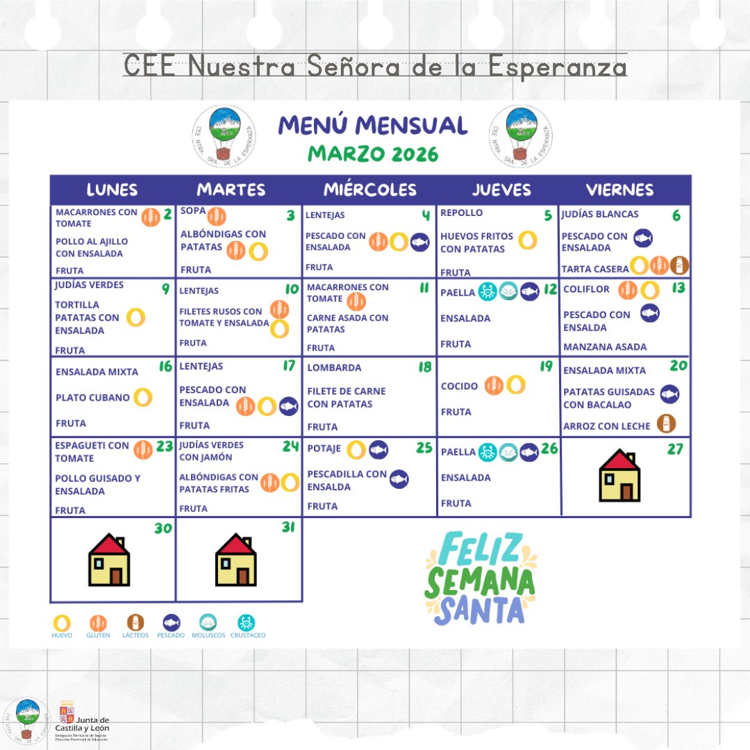 CEE Nuestra Señora de la Esperanza tweet media