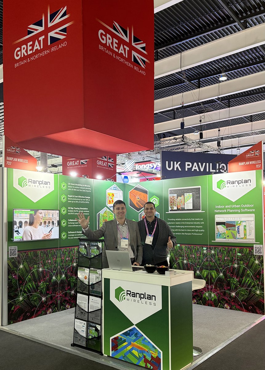 Ranplan Wireless tweet media