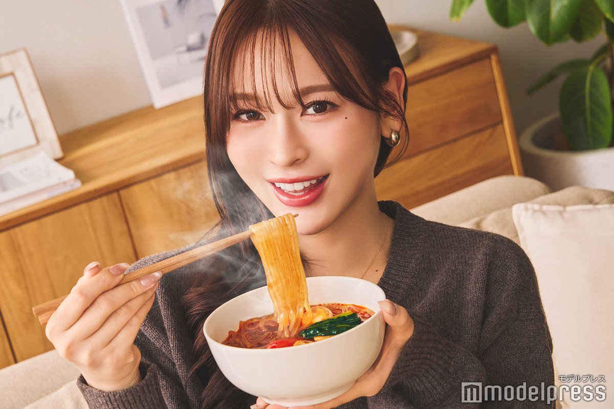 モデルプレス tweet media