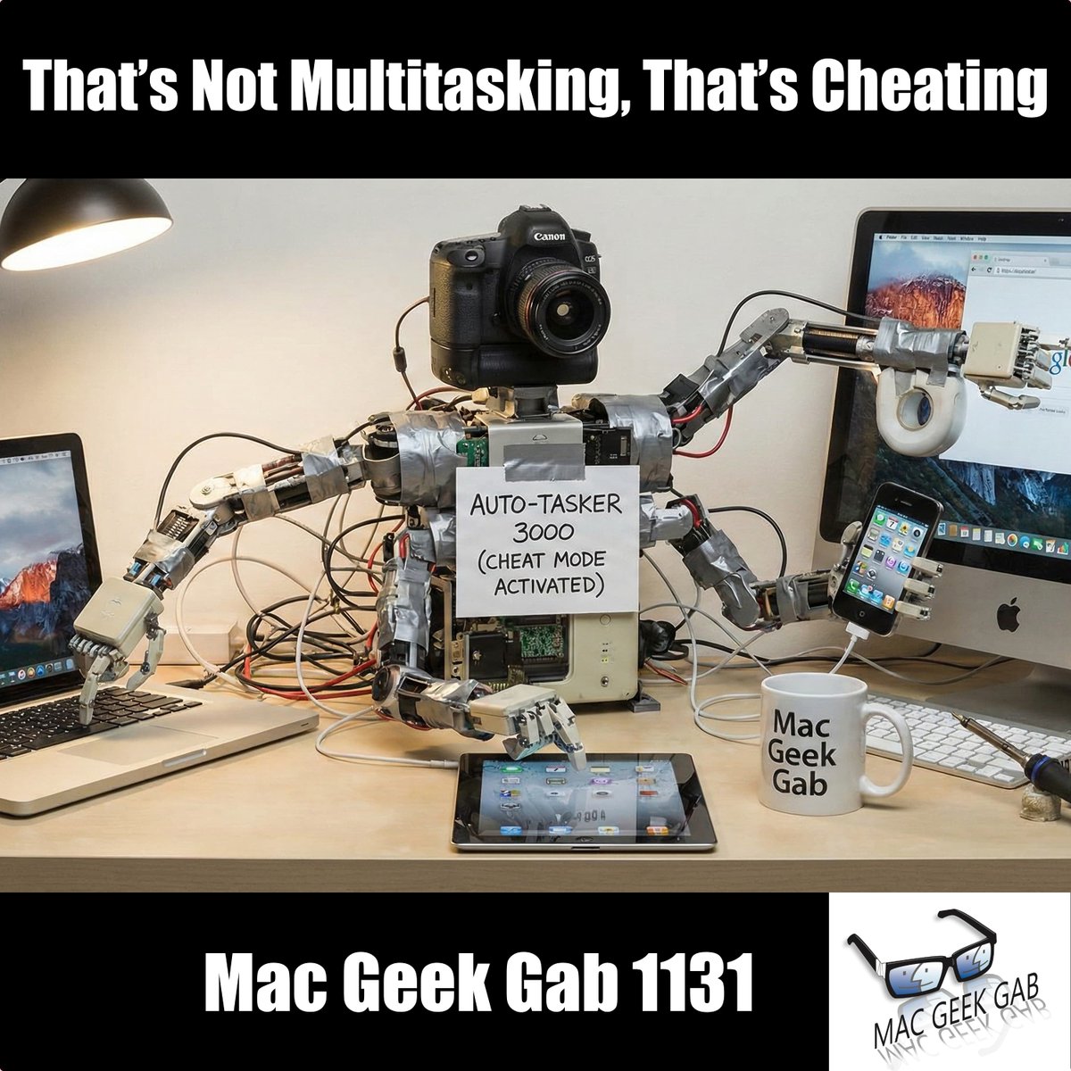 The Mac Geek Gab Podcast tweet media