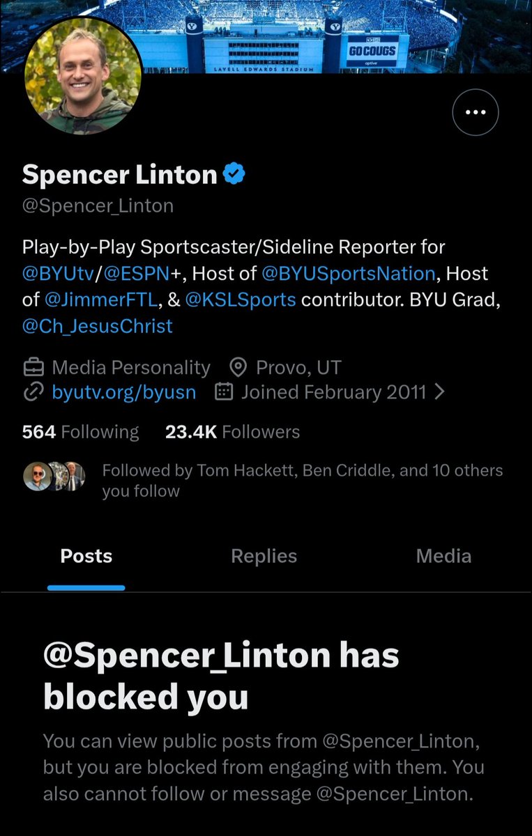P1 Jared GO UTES ml_lm tweet media