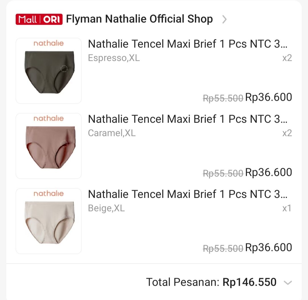 myarsas's tweet photo. Aku datang membawa rekomendasi Celana dalem yang sering aku beli. Bahannya adem, lembut dan sangat affordable. Kalian wajib punya! https://t.co/VhYfHxPnkp