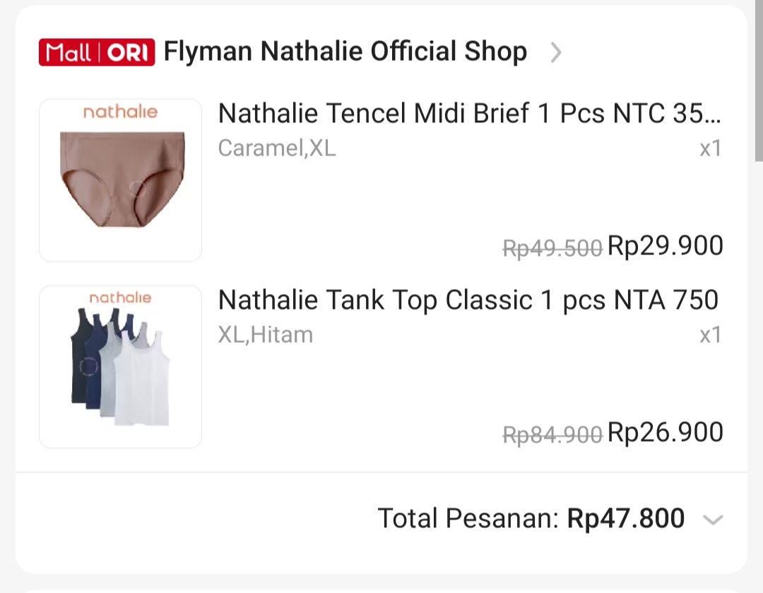 myarsas's tweet photo. Aku datang membawa rekomendasi Celana dalem yang sering aku beli. Bahannya adem, lembut dan sangat affordable. Kalian wajib punya! https://t.co/VhYfHxPnkp