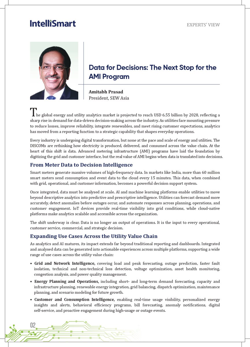 IntelliSmart Infra tweet media