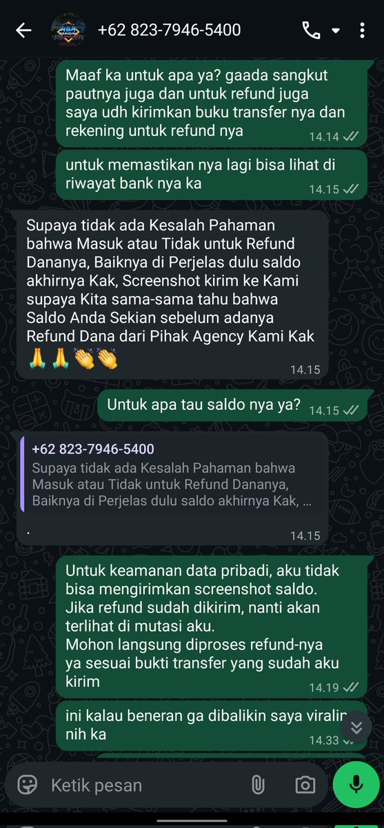 blouucat's tweet photo. Awalnya fast respon tapi setelah bilang gua nya gabisa nge ss saldo maah slow respon, cukii lah https://t.co/UP4bB7JW9V