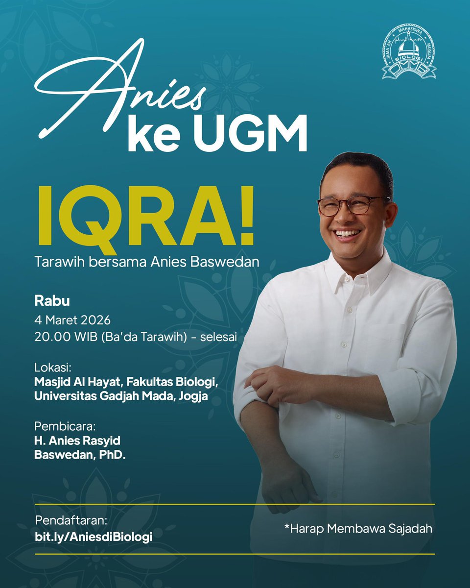 Anies Rasyid Baswedan tweet media