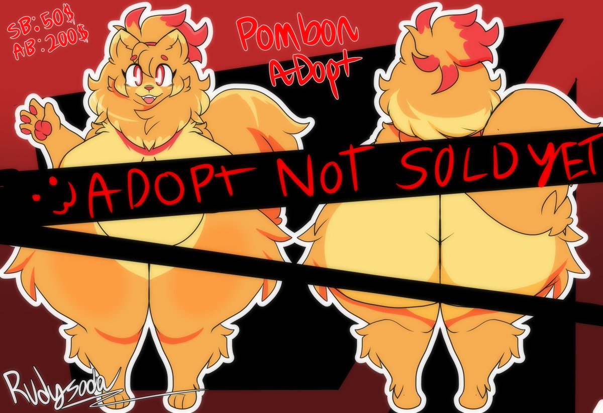 Pombon - Pokemon Gen 10 Starter Adopt 📷 
SB: $50 
AB: $200       
Reply to SB reply to bid-       
Deadline - 7th     
-------- 
BONUS  $100 another clothing alt. 
$150 Full drawing of character. 
$200 any alt you want. 

#adoptables    Support: patreon.com/CSbluze