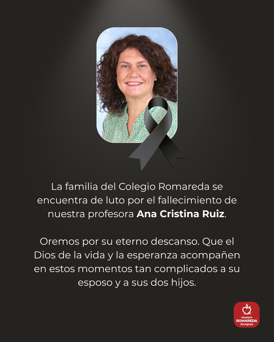 Colegio Romareda tweet media