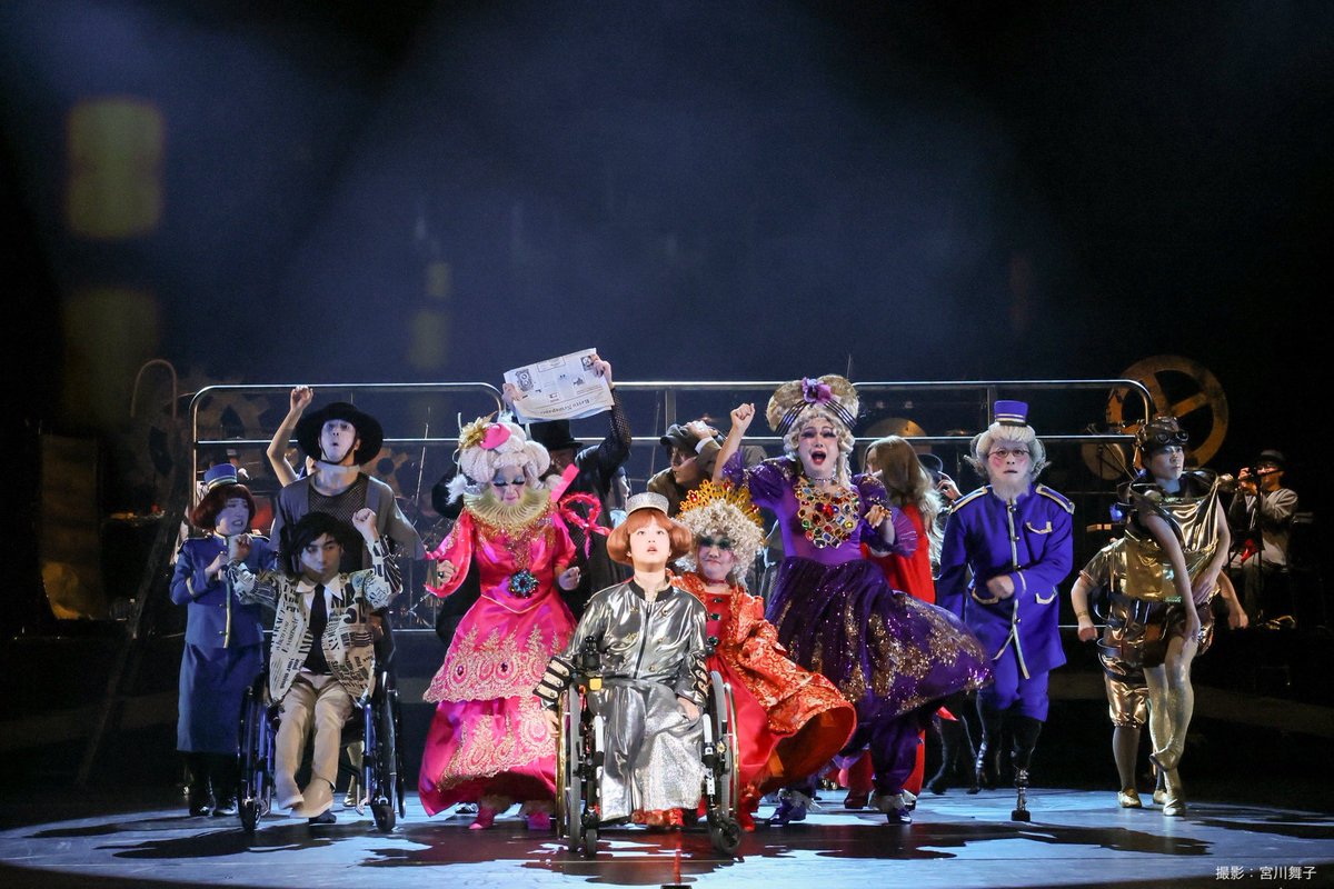 kaiji_staff's tweet image. ✨📣NEWS📣✨

このたび森山開次が、
昨年11月上演の舞台『TRAIN TRAIN TRAIN』の功績により、令和7年第76回芸術選奨〈舞踊部門〉文部科学大臣賞を受賞しました。
関係各位に心より感謝申し上げます。

@geigeki_info #train3 

©️Maiko Miyagawa