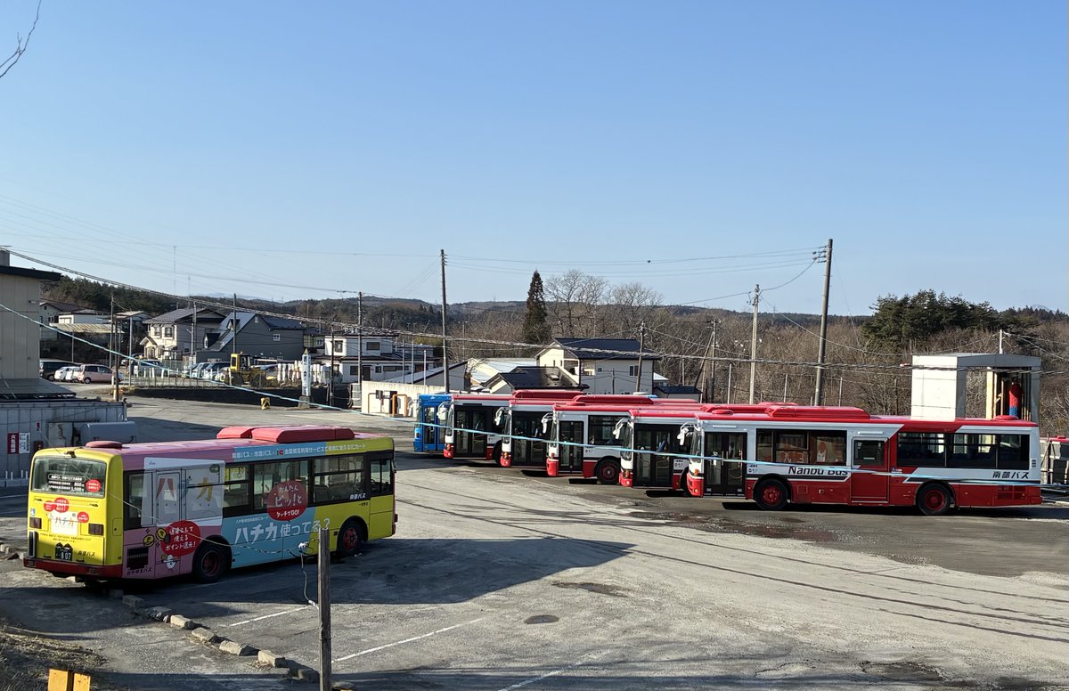 南部バス(岩手県北自動車㈱南部支社) tweet media