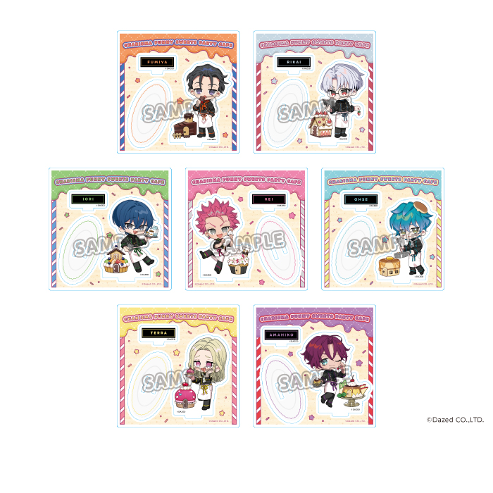 【バラ売り可⭕️定価以下あり】カリスマグッズセット 🏠カリスマ お菓子なスイーツパーティーCAFE🍭 現在オリジナルグッズを