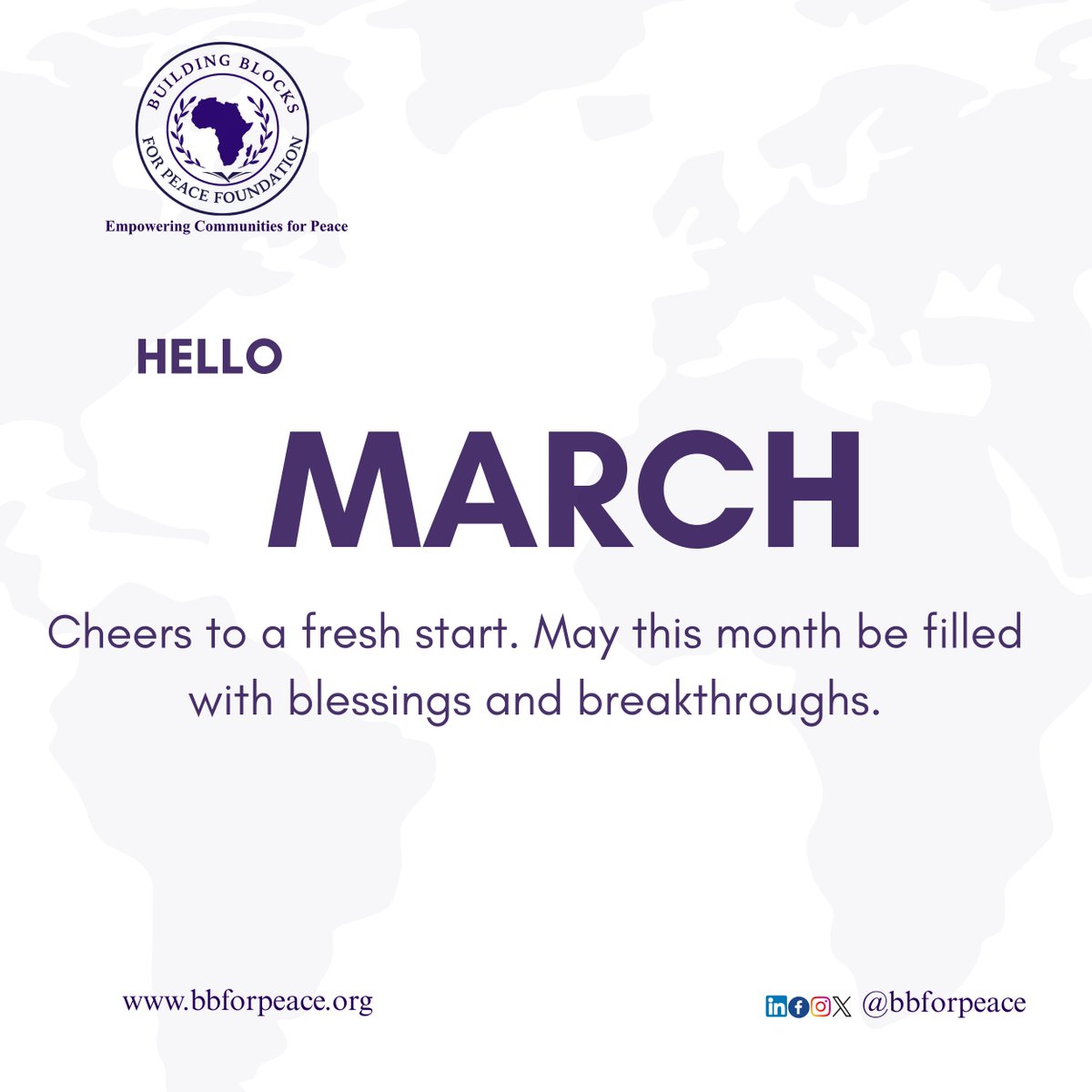 Building Blocks for Peace tweet media