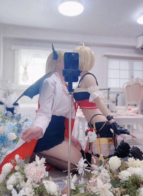 Twitterのコスプレ画像12