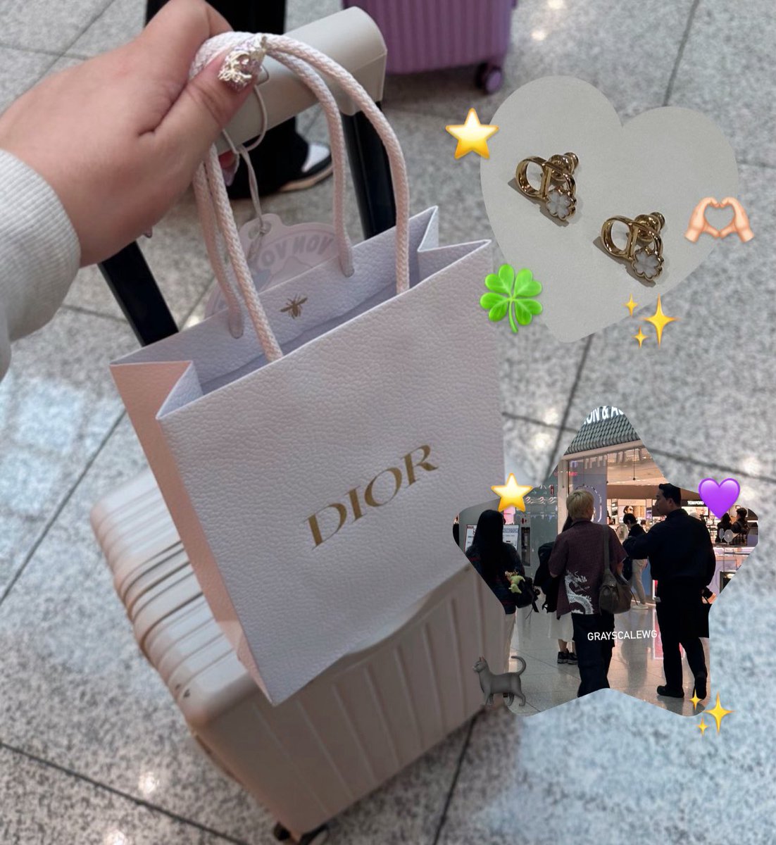 แจก 500 บาท / 5 คน (คนละ 100 บาท)
เนื่องจากได้ไปแซงพาเตนล์ตามที่หวัง และเป็น 2 วันที่ฟินที่สุดด

♡ ได้บัตรแถว 2 ที่นั่งริมสุด 🥺💜
♡ ได้เจอเตนล์ที่สนามบิน 🐈‍⬛✈️
♡ ได้ต่างหูคู่สุดท้ายของอินชอน🥹🫶🏻

สุ่มพรุ่งนี้ (3/3/69) 18.00
(สุ่มจากรีทวิตในโควทนะคะ) 
#AboutTEN #TEN_BDAY_PARTY