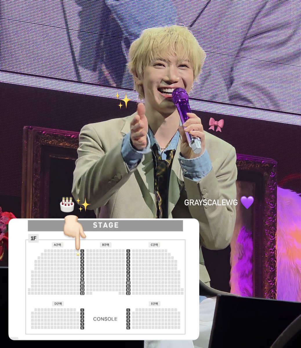 grayscalewg's tweet photo. แจก 500 บาท / 5 คน (คนละ 100 บาท)
เนื่องจากได้ไปแซงพาเตนล์ตามที่หวัง และเป็น 2 วันที่ฟินที่สุดด

♡ ได้บัตรแถว 2 ที่นั่งริมสุด 🥺💜
♡ ได้เจอเตนล์ที่สนามบิน 🐈‍⬛✈️
♡ ได้ต่างหูคู่สุดท้ายของอินชอน🥹🫶🏻

สุ่มพรุ่งนี้ (3/3/69) 18.00
(สุ่มจากรีทวิตในโควทนะคะ) 
#AboutTEN #TEN_BDAY_PARTY https://t.co/ALLCVAaAwi