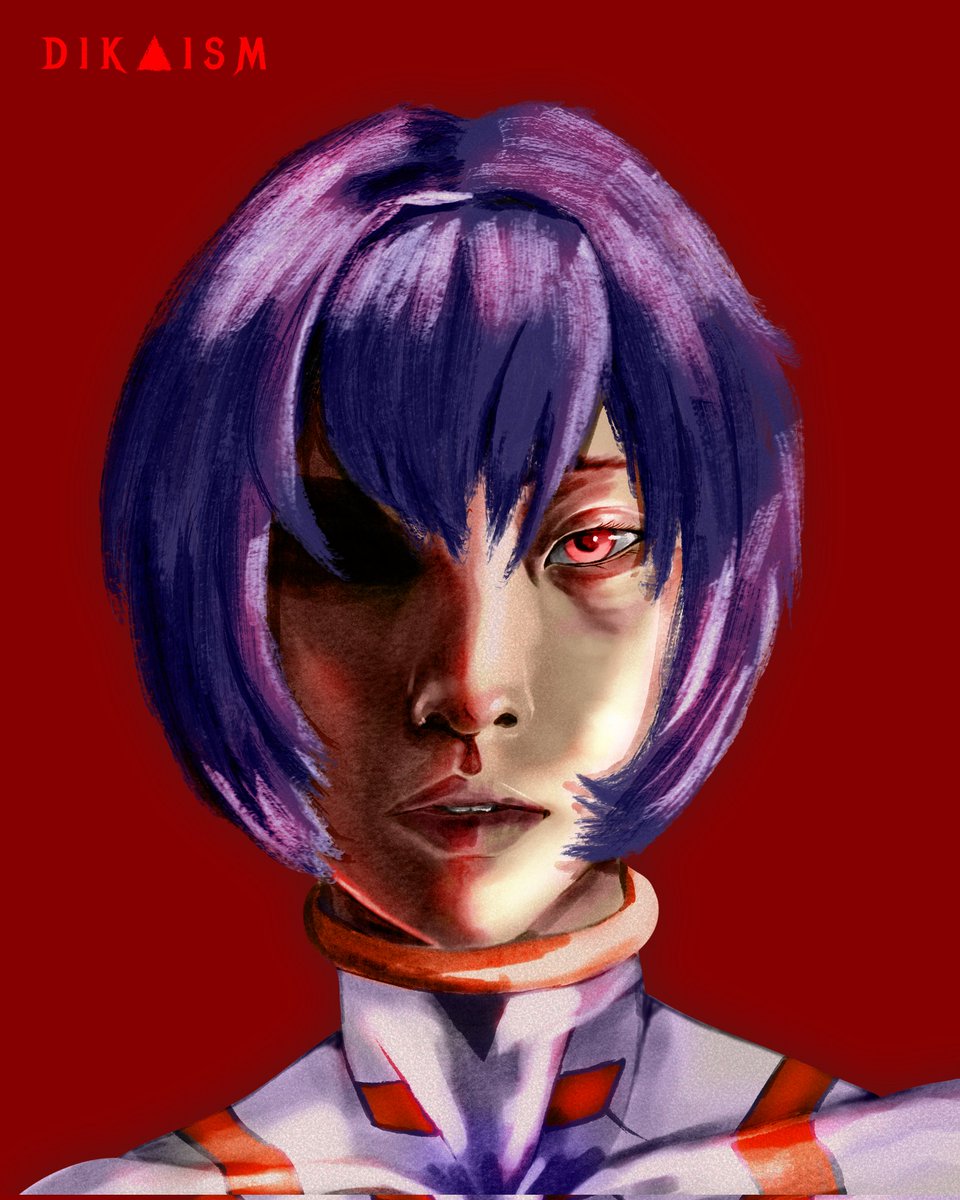 Rey #Evangelion #fanart