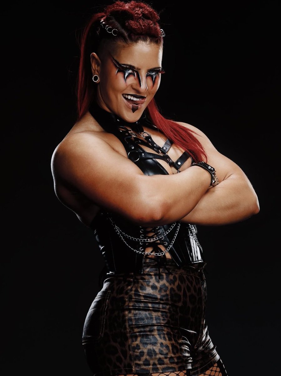 There’s no escaping from me. ⟡ @ZariaWWE_ parody. tweet media