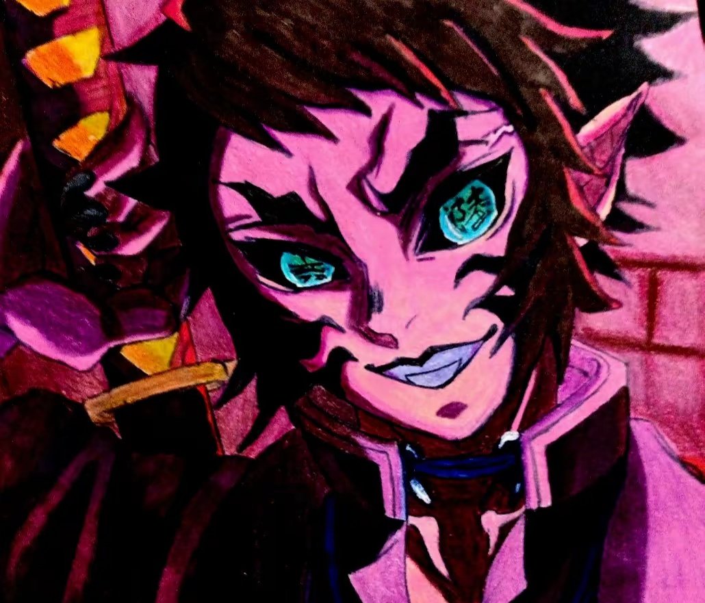 TsukiDraws780's tweet photo. Kaigaku Inadama
#KNY #kimetsunoyaiba #fanart #kaigaku #infinitycastlearc #ufotable  #art #drawings #fypシ https://t.co/yn1s7KrJ9D