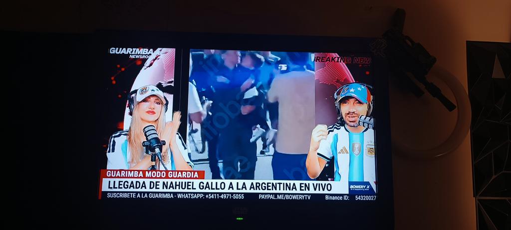 monstruonez's tweet photo. Nahuel y su hijo! @GastonLevar @ChacoCma #GeneraciónIndependencia https://t.co/7LusJcqpb5
