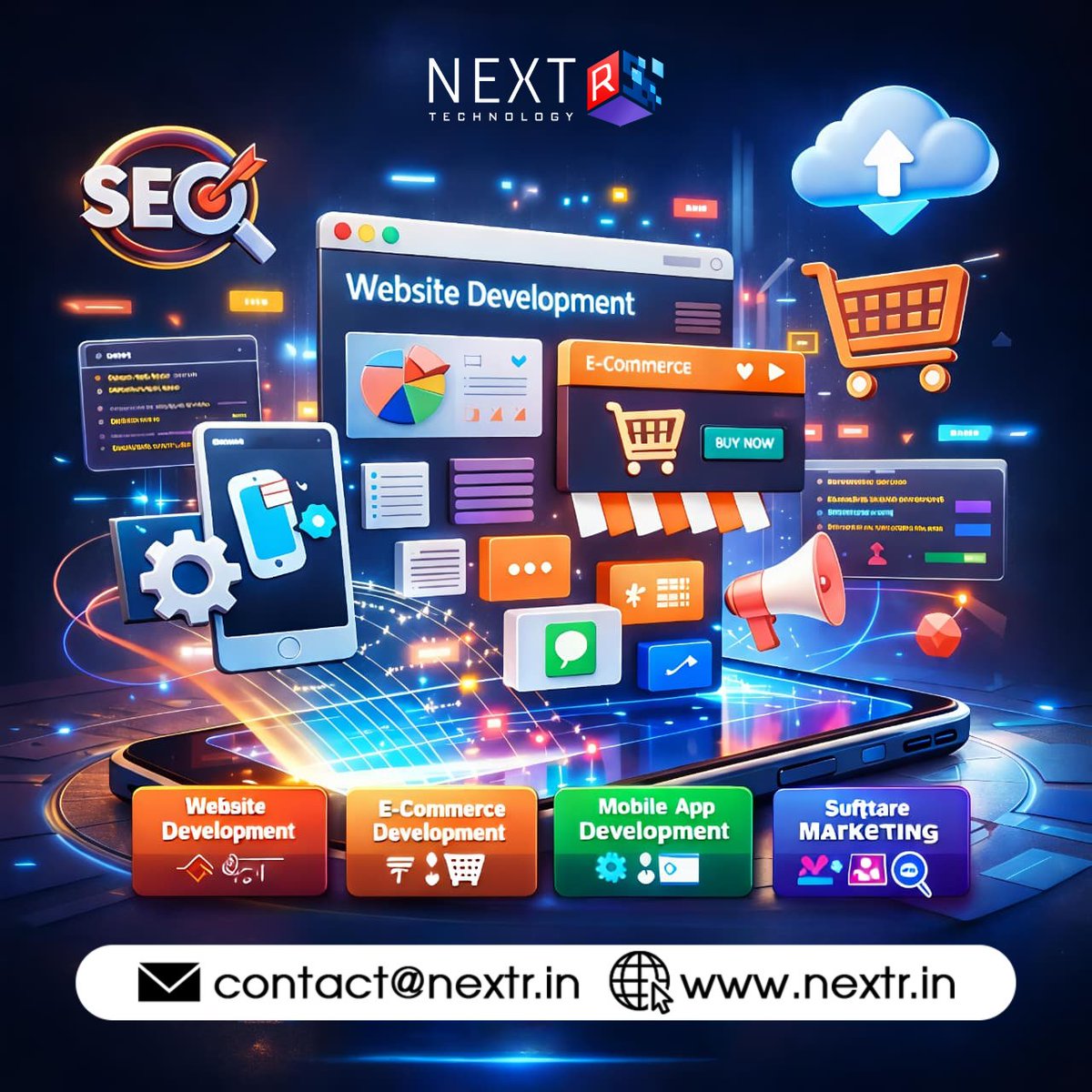 NextrTechnology's tweet photo. 🌐 Website Development Service
Nextr Technology creates modern, reliable websites that help your business look professional and work smoothly online.

🌐 https://t.co/v39hc7p3z8

#WebsiteDevelopment #WebDesign #BusinessWebsite #DigitalSolutions #NextrTechnology https://t.co/ibzO0a4yW4