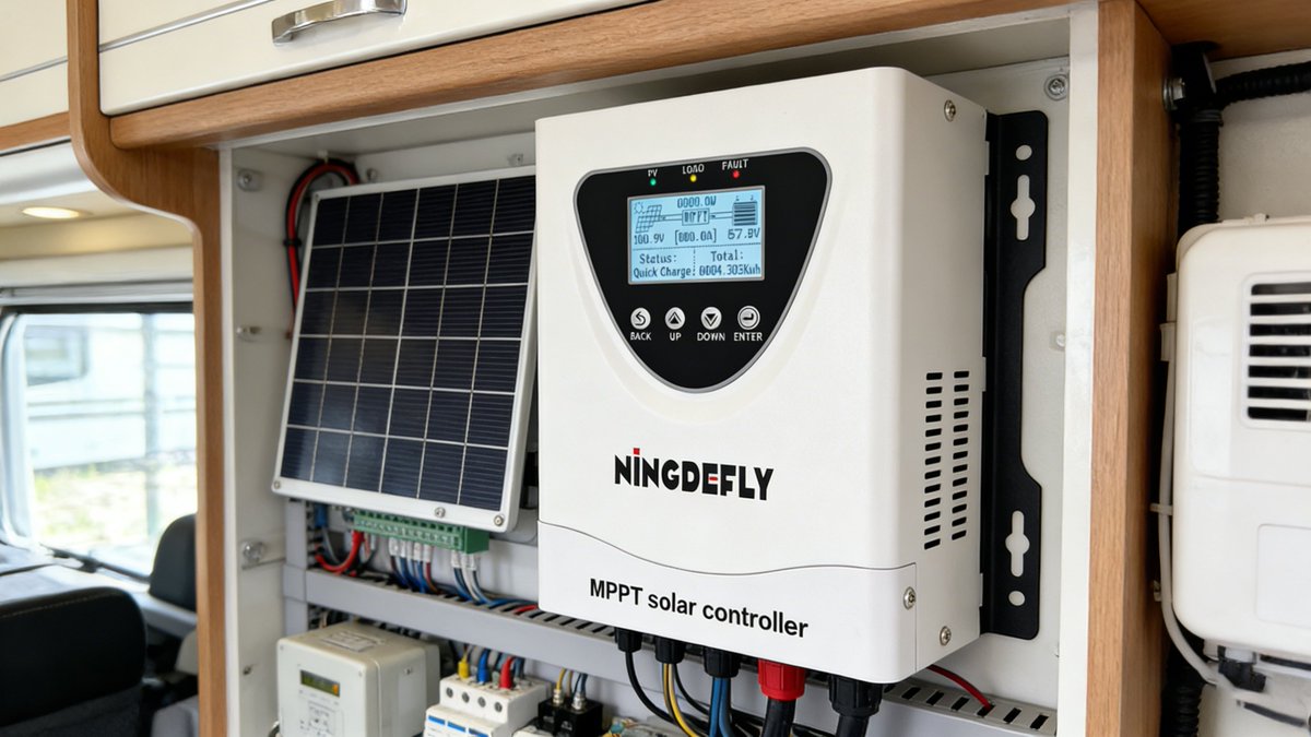 NINGDEFLY's tweet image. Intelligent MPPT power control maximizes solar energy utilization, improves power generation efficiency and extends battery life.                  #mpptsolarchargecontroller #solarchargecontroller #chargecontroller                     amazon.com/dp/B0DNMR4ST3?…