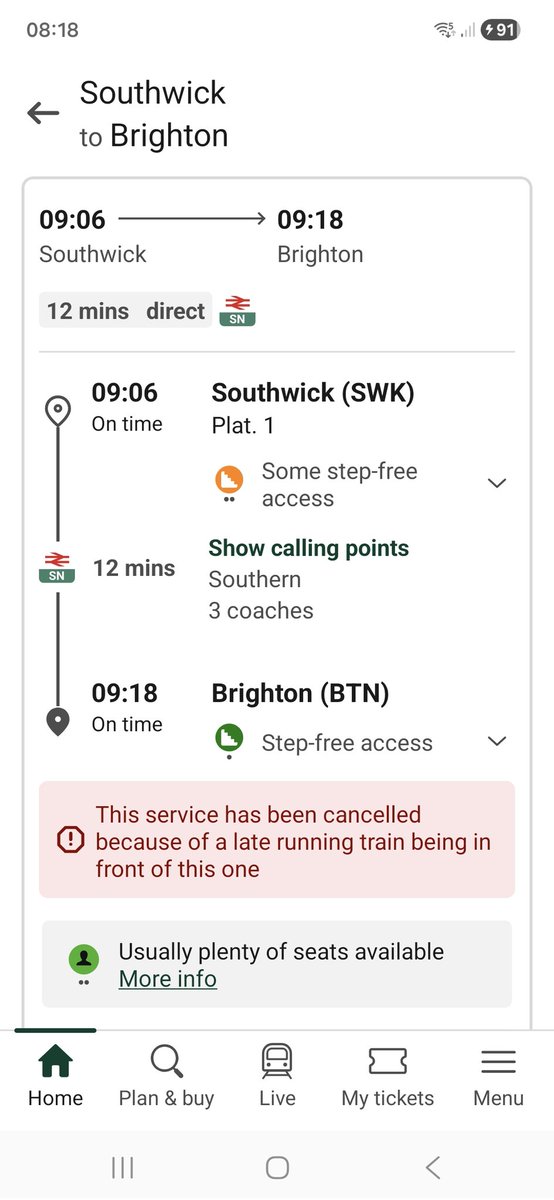 KittyLitta's tweet photo. @SouthernRailUK https://t.co/kfD2dn3rEs