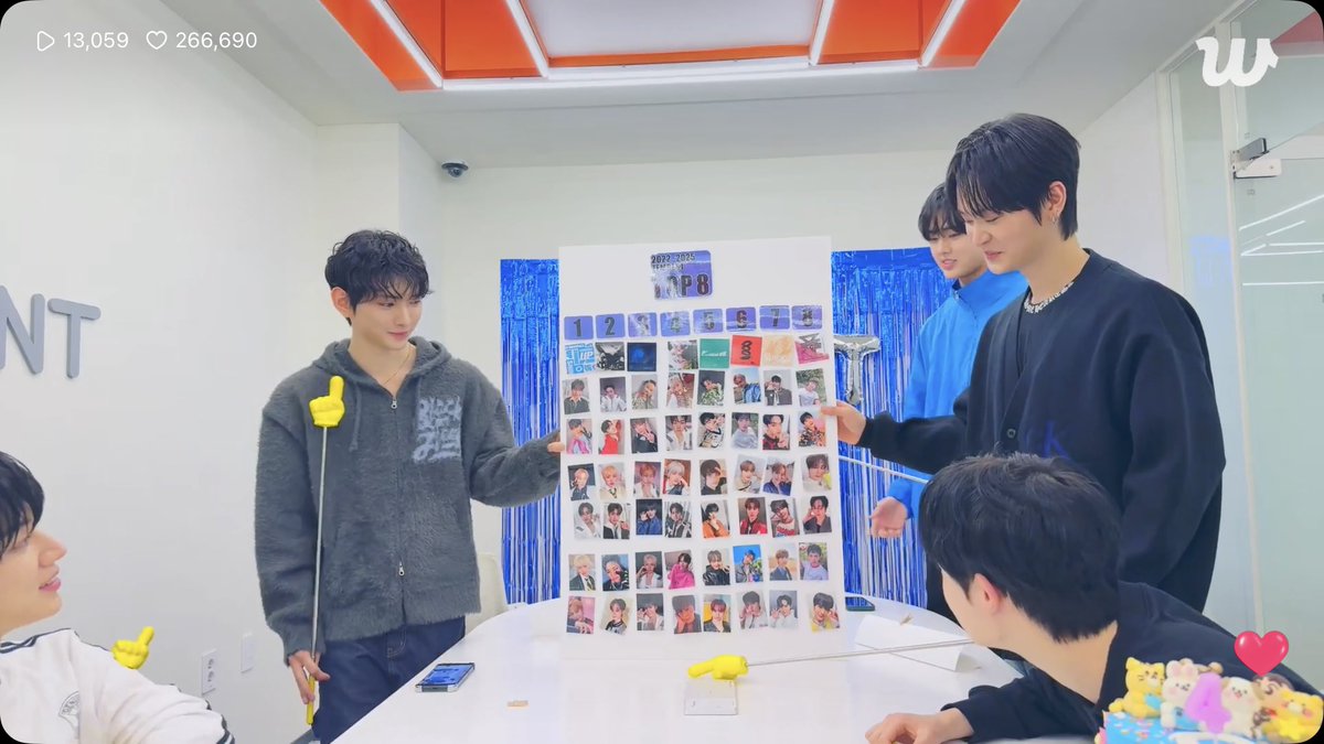 ❶dangerous（我喜歡上tpst）
❷lighthouse（大家狀態都很好、拿了一位、lew金髮特別好看、第一次香港活動）
❸Unfreeze（開始有很多中國活動，特別開心）

好喜歡tpst，每首歌每個專輯都很好聽，謝謝你們陪伴了我1000多天，時間過得很快，未來也會繼續一直支持你們！
#TEMPEST #4nniversary_with_iE