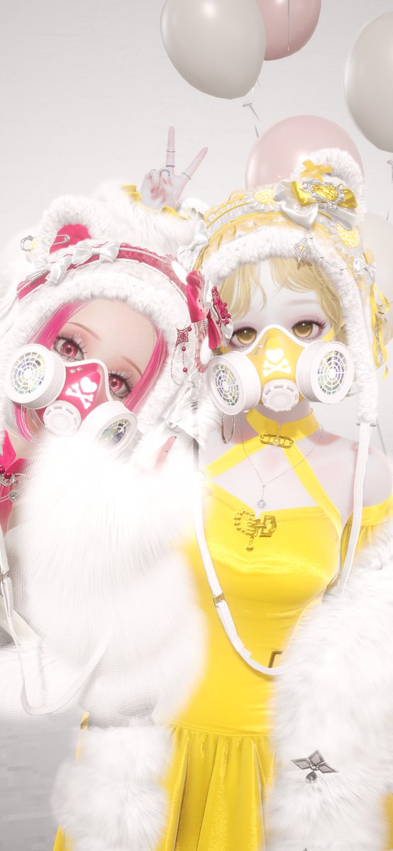 Miiico & Liza 💛🩷 #Toxicandy_kp #キラパラ